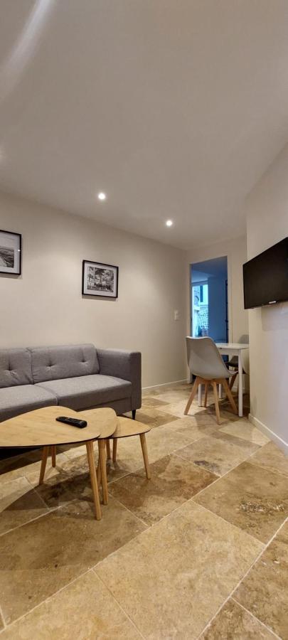 Appartement Les Mouettes Saint-Valery-en-Caux Extérieur photo